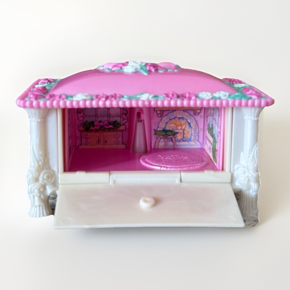 Kenner Fairy Winkles 1993 Cozy Keepsakes Dresser Jewelry Box